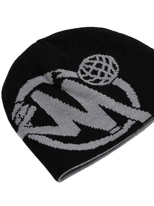 Graff Beanie -  Reversible Pullover Hat